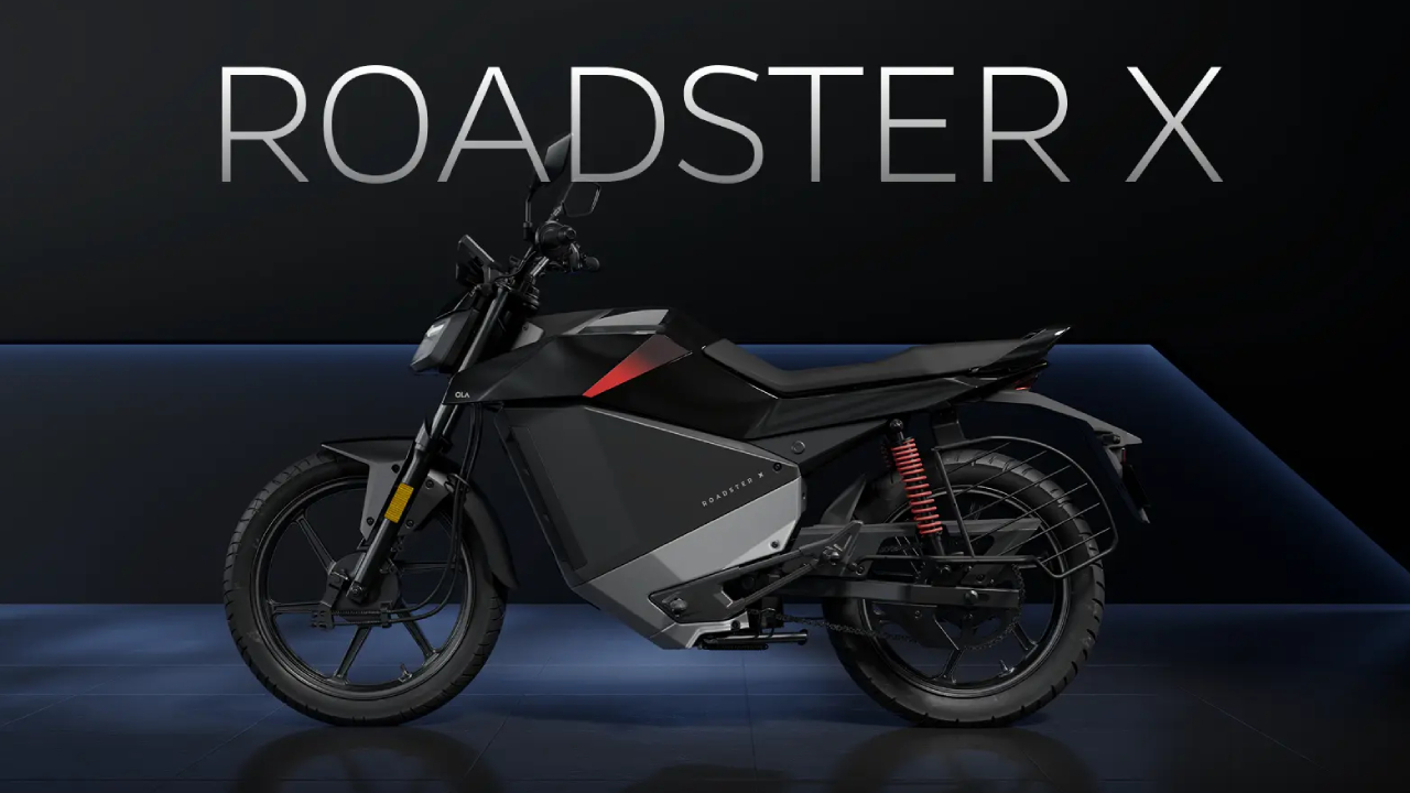 Ola Roadster X+ : జస్ట్ 1 రూపాయికే 5 కి.మీ.. ఓలా వారి వండర్ ఫుల్ బైక్.. రేటు ఎంతంటే.. జస్ట్!