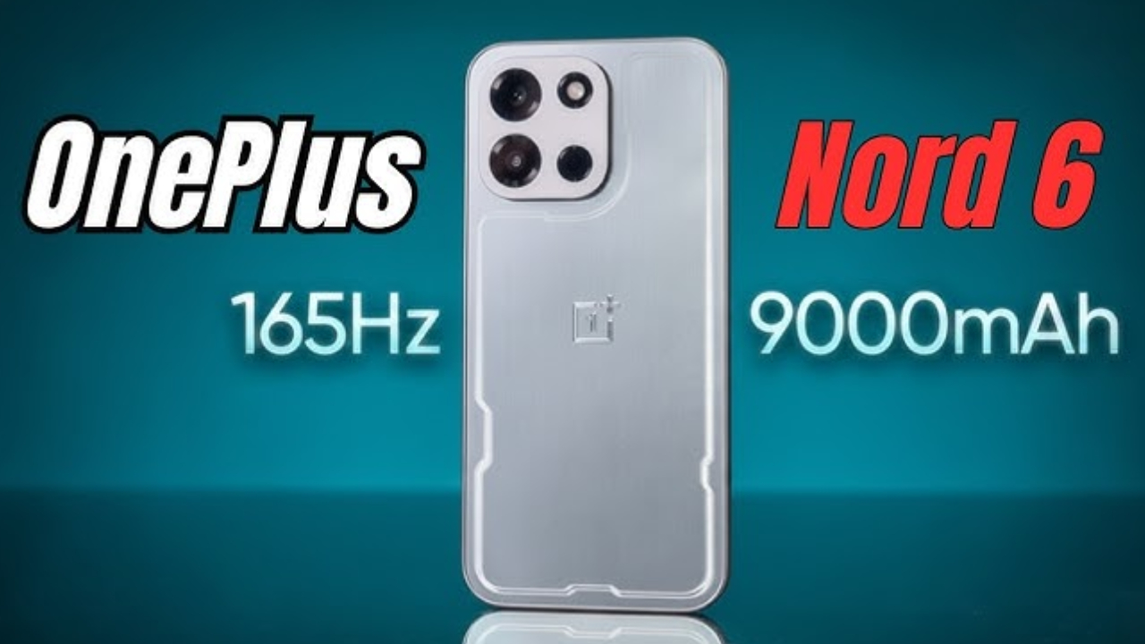OnePlus Nord 6 Review : గేమర్లకు పండగే.. 9000mAh పవర్‌ఫుల్ బ్యాటరీతో వన్‌ప్లస్ నార్డ్ 6 వస్తోంది.. ఛార్జింగ్ దిగదు.. ఫోన్ హీటెక్కదు..!