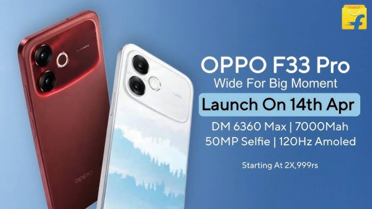Oppo F33 Pro : ఒప్పో లవర్స్ గెట్ రెడీ.. ఒప్పో F33 ప్రో సిరీస్ వచ్చేస్తోంది.. లాంచ్ డేట్ ఇదే.. ధర, స్పెసిఫికేషన్లు లీక్..!