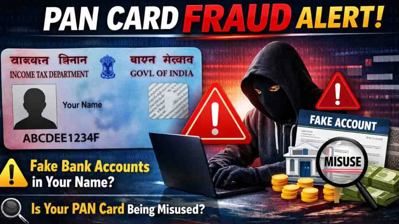 PAN Card Misused : బిగ్ అలర్ట్.. మీ PAN కార్డు సేఫ్‌గా ఉందా? మీ పేరుతో ఫేక్ బ్యాంకు అకౌంట్ ఉందో లేదో జస్ట్ 2 నిమిషాల్లో తెలుసుకోవచ్చు!