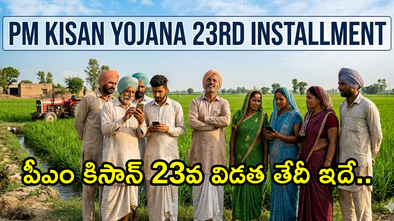 PM Kisan Yojana : రైతులంతా రెడీగా ఉండండి.. పీఎం కిసాన్ 23వ విడత డబ్బులు పడే తేదీ ఇదే.. ఈ పనులు చేస్తేనే రూ. 2వేలు..!