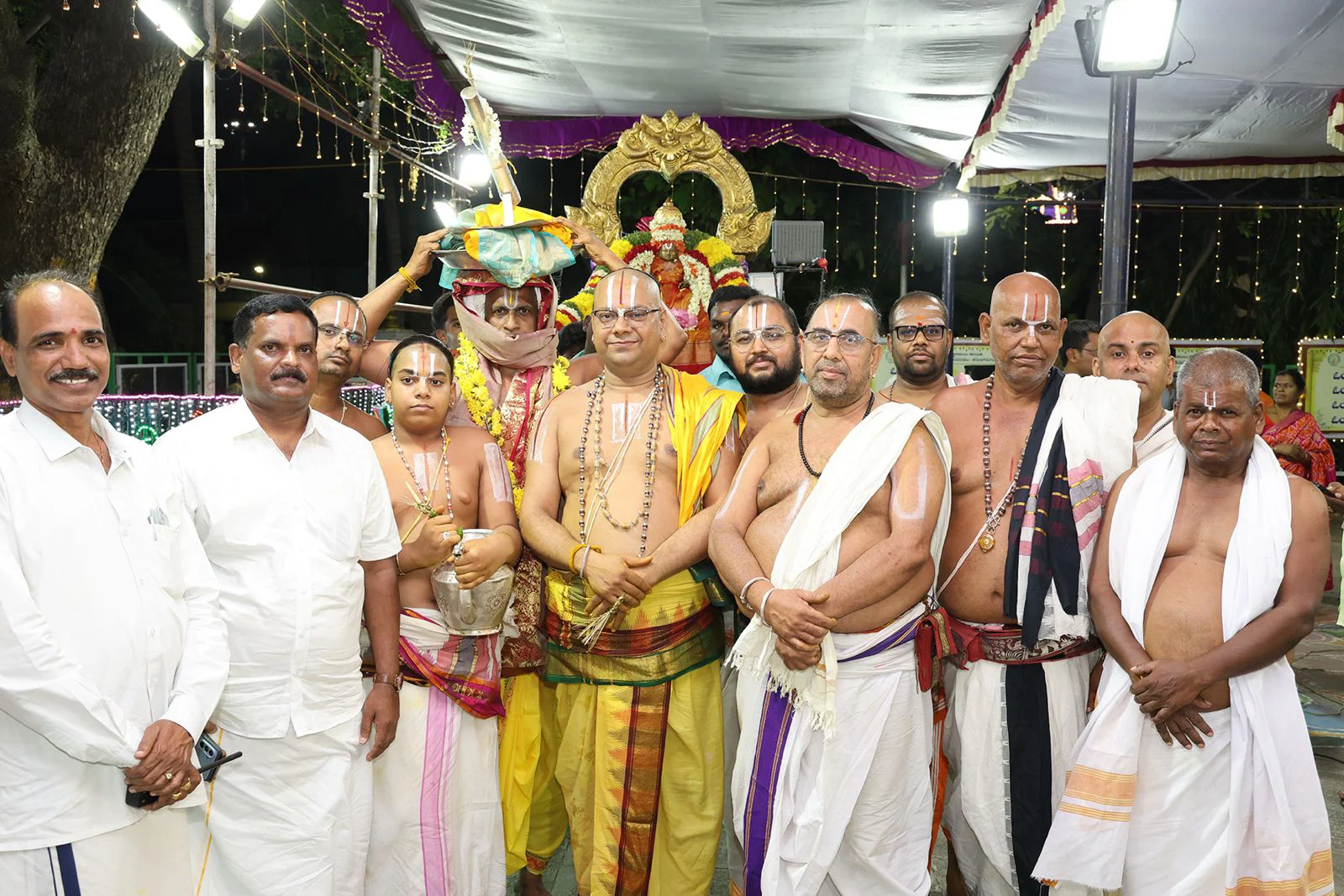 Sri Padmavathi Ammavari Vasanthotsavams