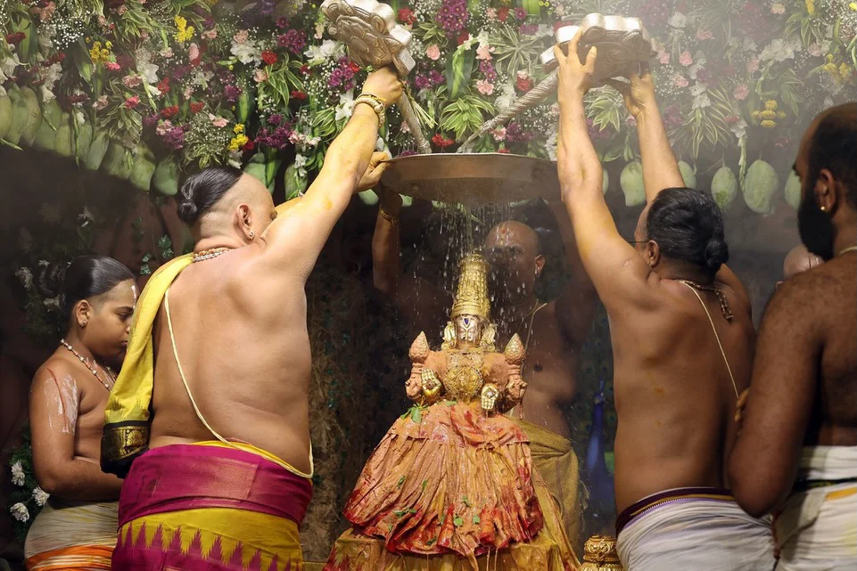 Sri Padmavathi Ammavari Vasanthotsavams