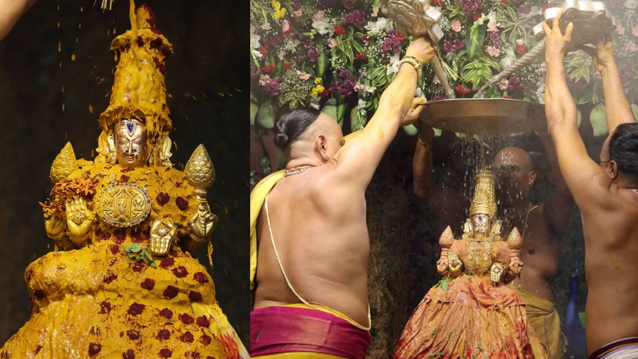 Padmavathi Ammavaru : ఘనంగా ప్రారంభమైన పద్మావతి అమ్మవారి వసంతోత్సవాలు.. ఫొటోలు..