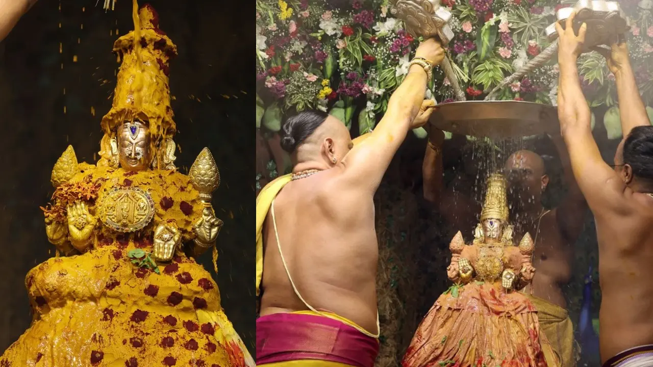 Sri Padmavathi Ammavari Vasanthotsavams