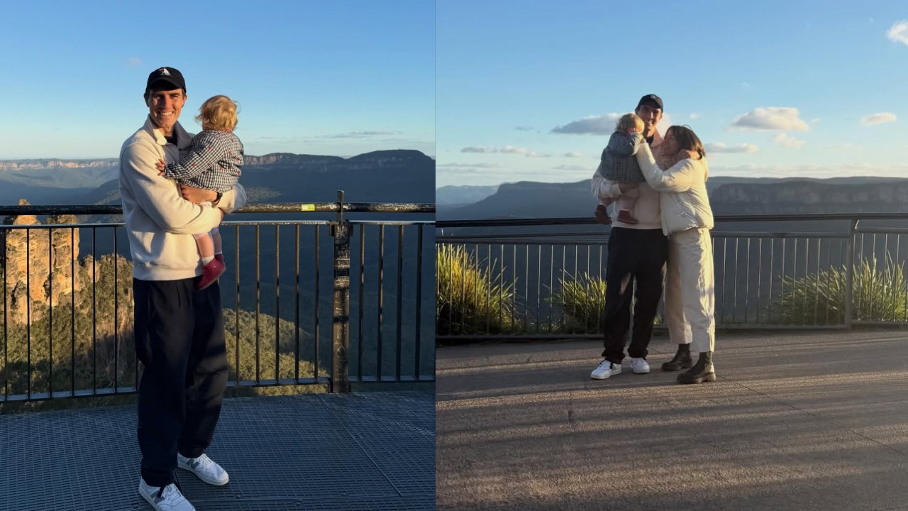 Pat Cummins : బ్లూ మౌంటైన్‌లో స‌న్‌రైజ‌ర్స్ హైద‌రాబాద్ కెప్టెన్‌.. కుటుంబంతో ఎంజాయ్ చేస్తున్న పాట్ క‌మిన్స్‌