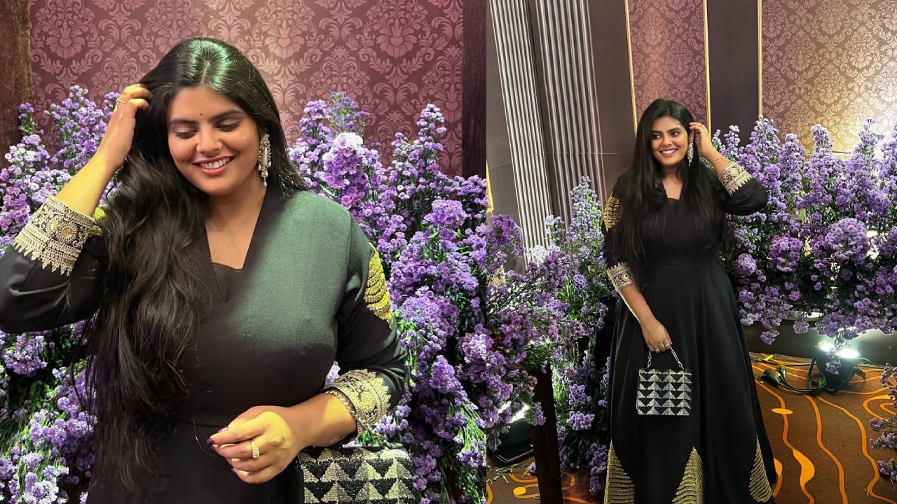 Pavithra Puri : పూల మధ్యలో పవిత్ర.. పూరి జగన్నాథ్ కూతురు ఎంత క్యూట్ గా ఉందో.. ఫొటోలు..