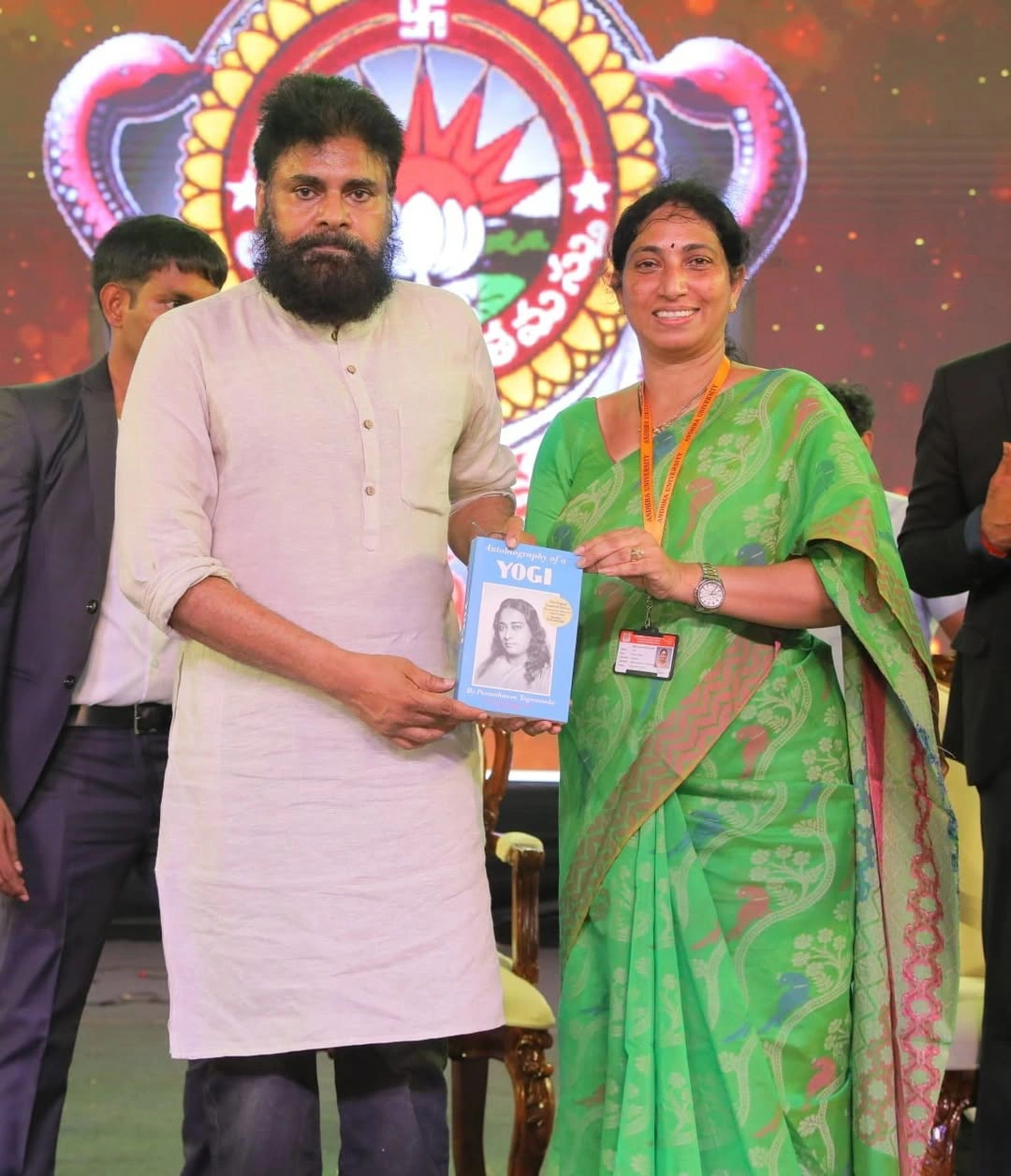 Pawan Kalyan Attends Vizag Andhra University Cultural Fest