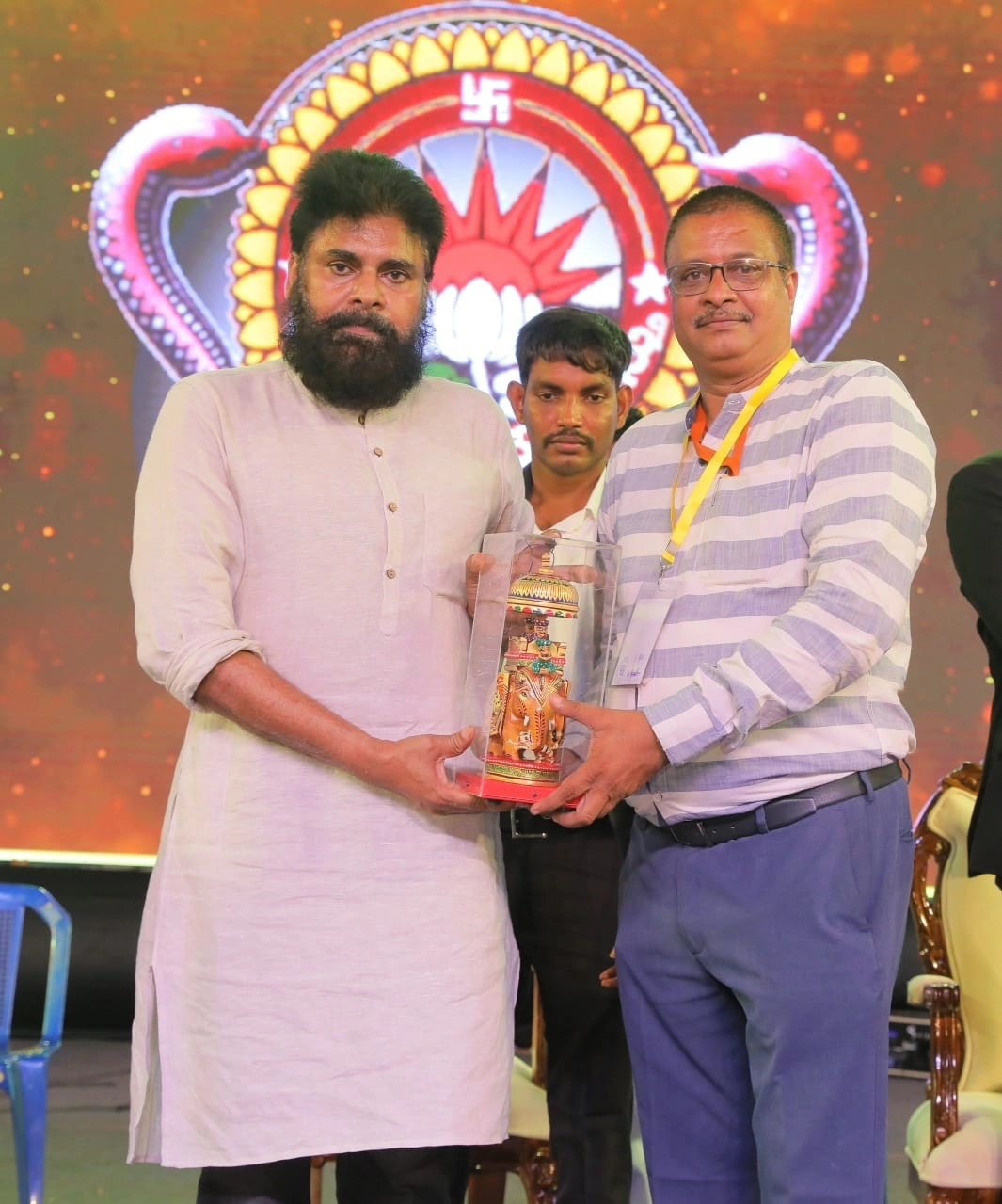 Pawan Kalyan Attends Vizag Andhra University Cultural Fest
