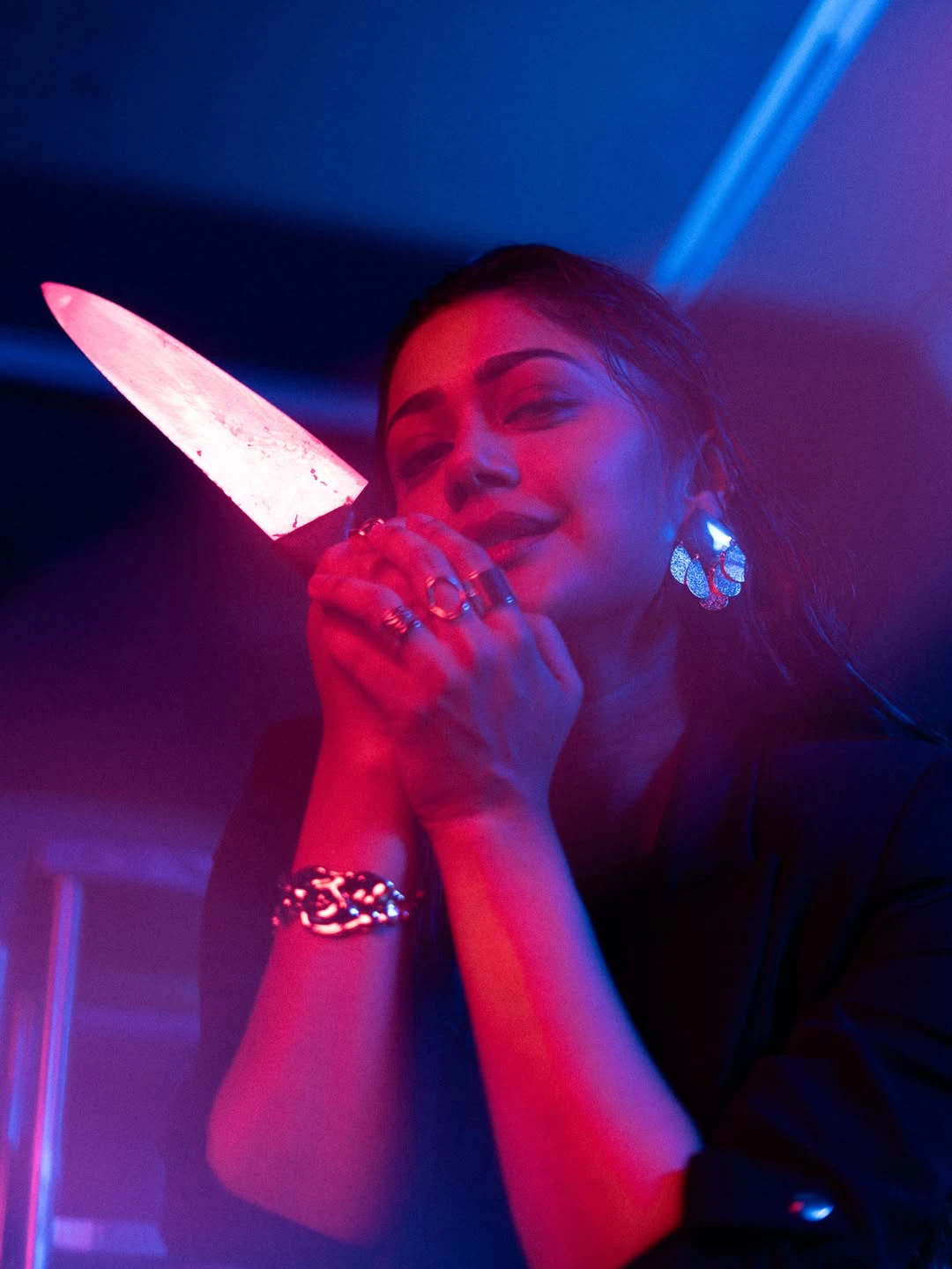 Payal Radhakrishna Dazzling Photos in Black Dress