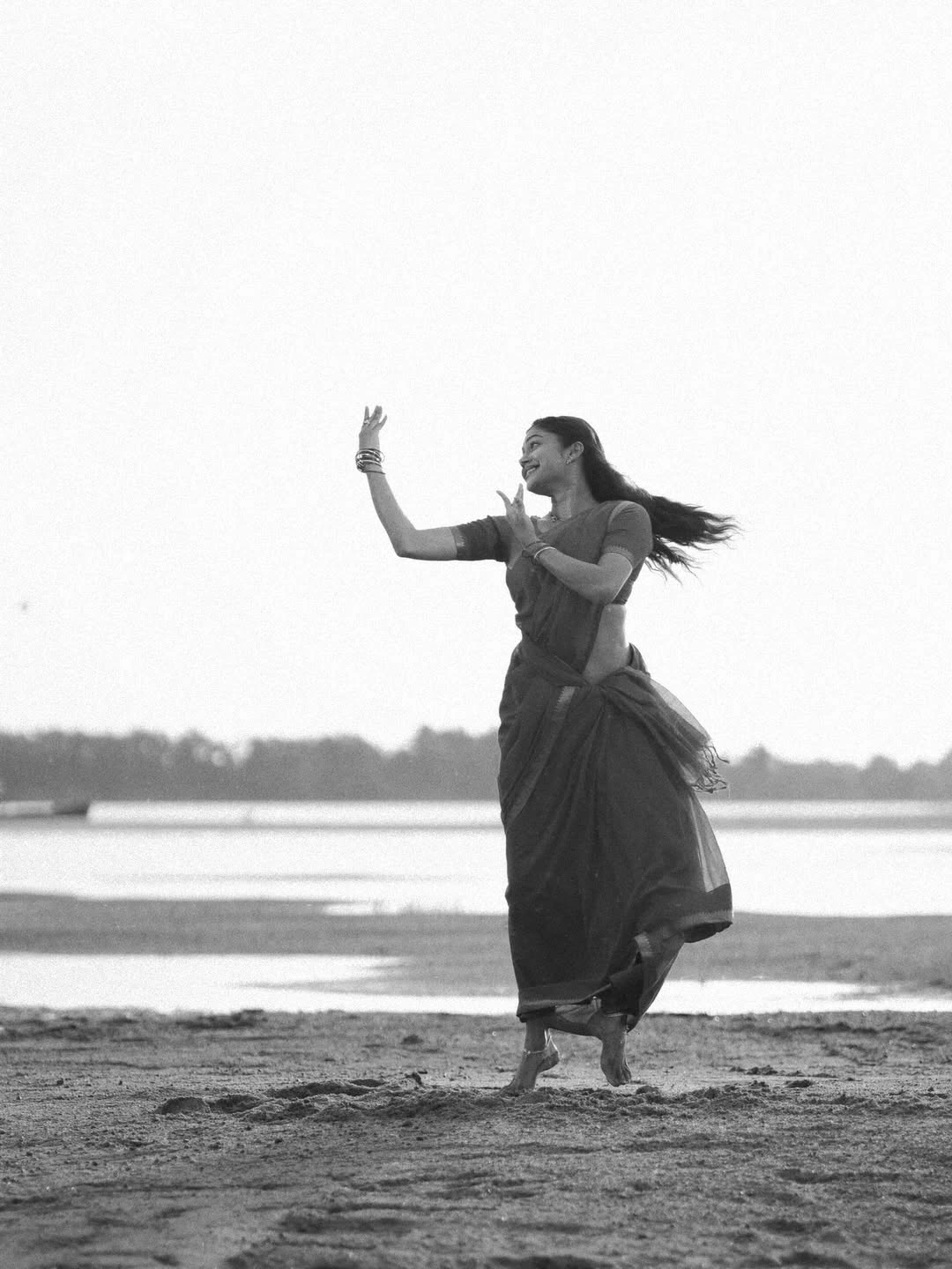 Payal Radhakrishna Shares Working Stills From Papam Prathap Movie