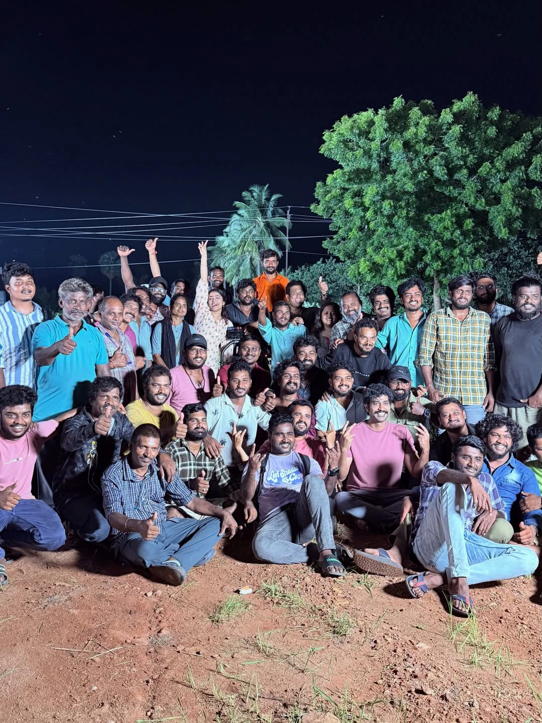 Payal Radhakrishna Shares Working Stills From Papam Prathap Movie