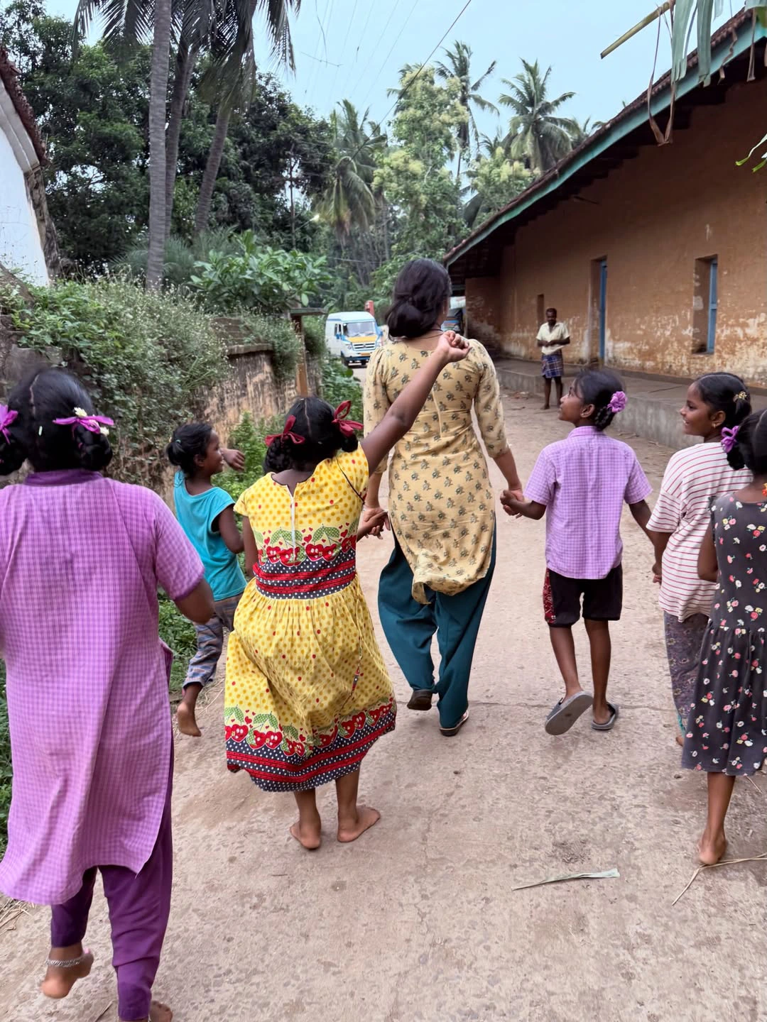 Payal Radhakrishna Shares Working Stills From Papam Prathap Movie