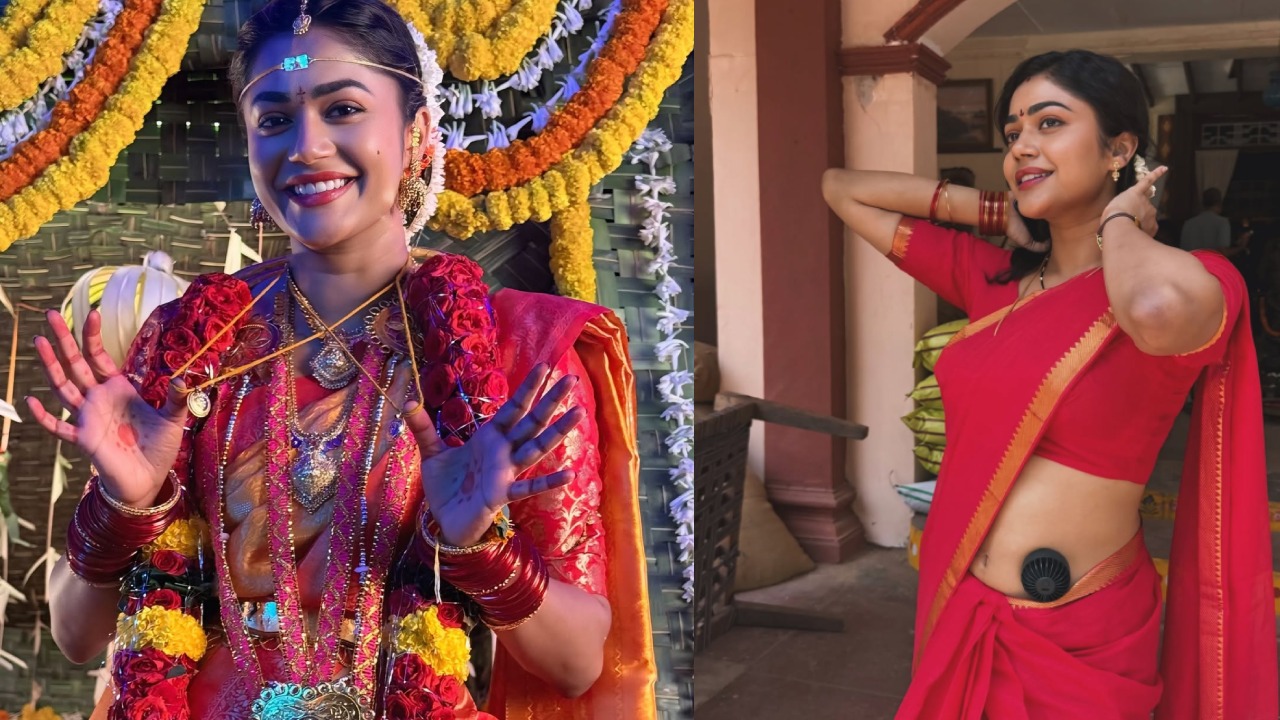 Payal Radhakrishna : పాపం ప్రతాప్.. వర్కింగ్ స్టిల్స్ షేర్ చేసిన హీరోయిన్ పాయల్ రాధాకృష్ణ..