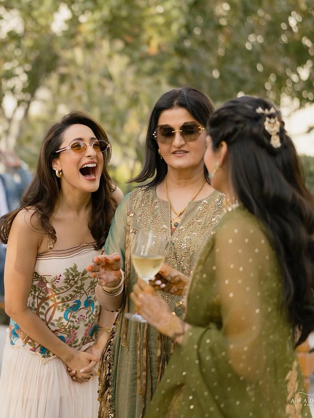 Pragya Jaiswal Enjoying in Friend Marriage