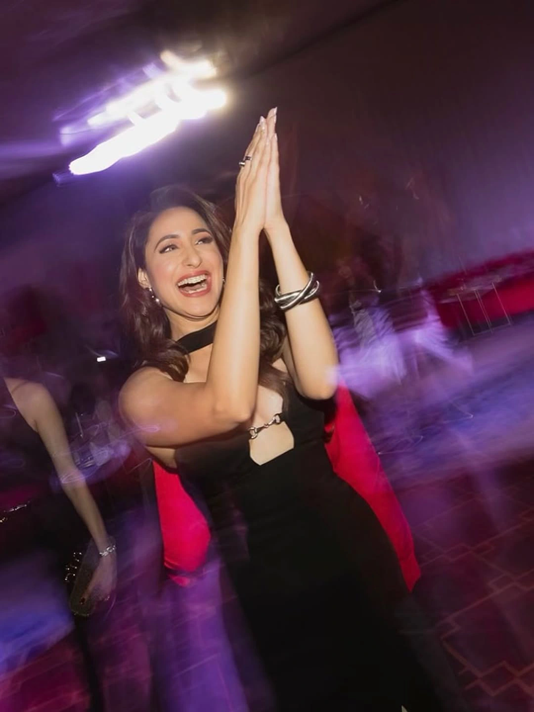 Pragya Jaiswal Enjoying in Friend Marriage