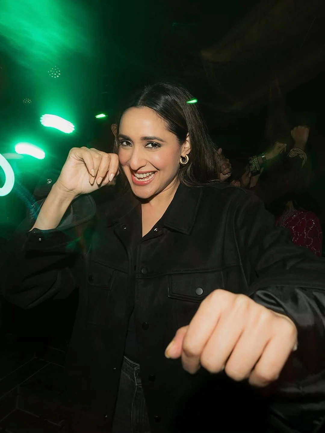 Pragya Jaiswal Enjoying in Friend Marriage