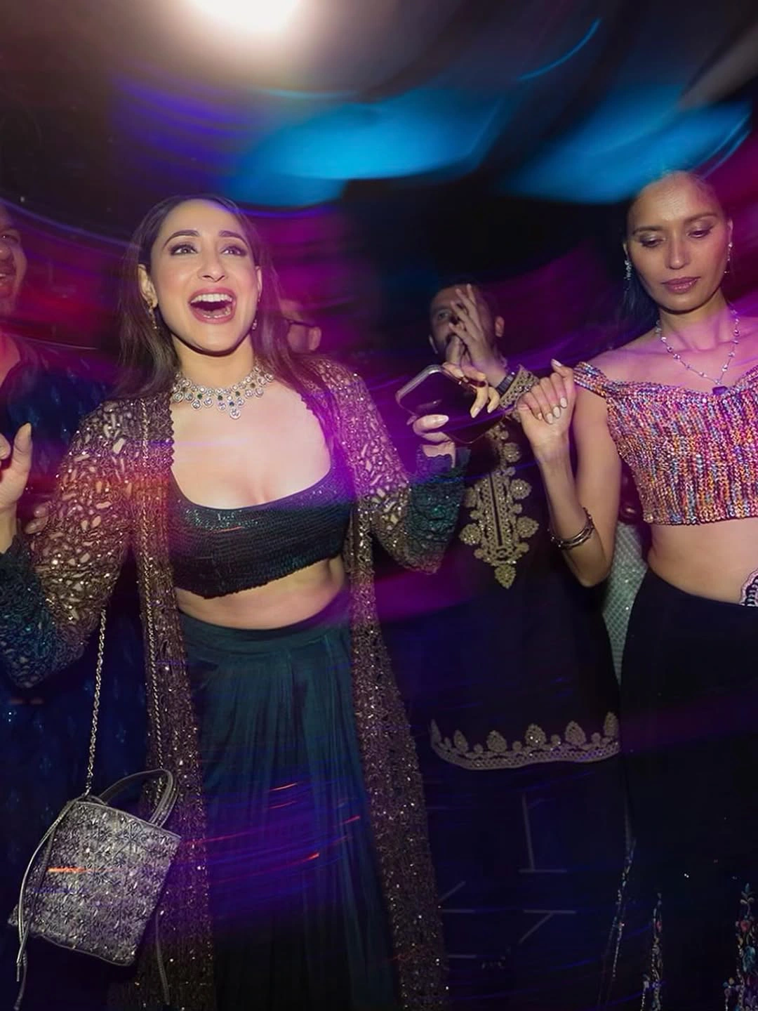 Pragya Jaiswal Enjoying in Friend Marriage