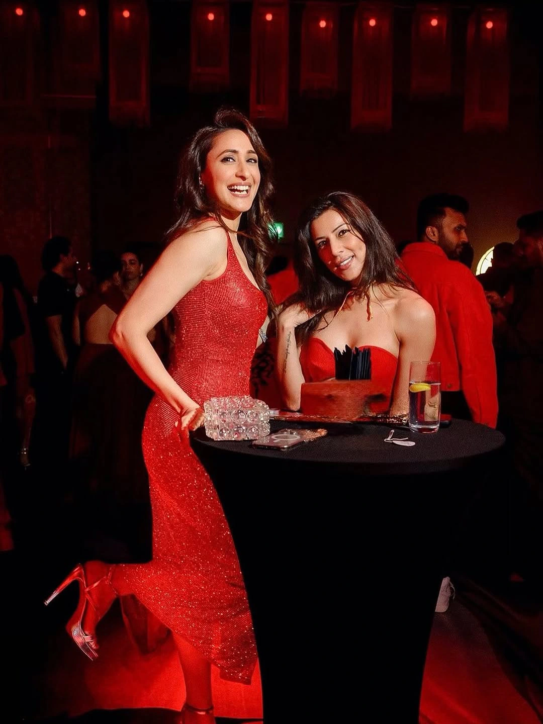 Pragya Jaiswal Enjoying in Friend Marriage