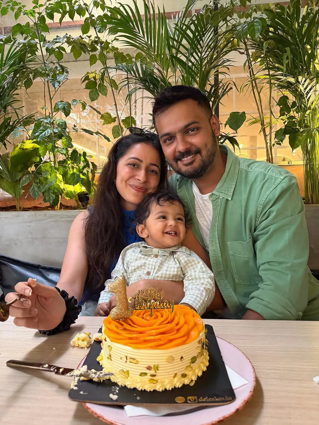 Pragya Jaiswal Nephew First Birthday Photos