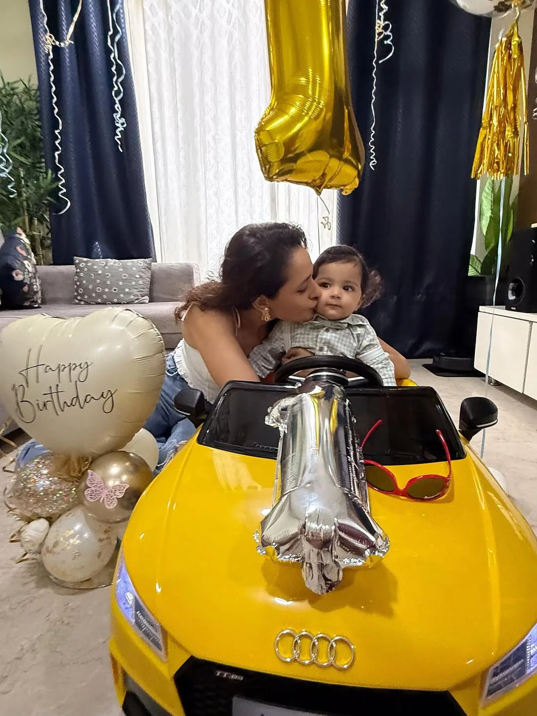 Pragya Jaiswal Nephew First Birthday Photos