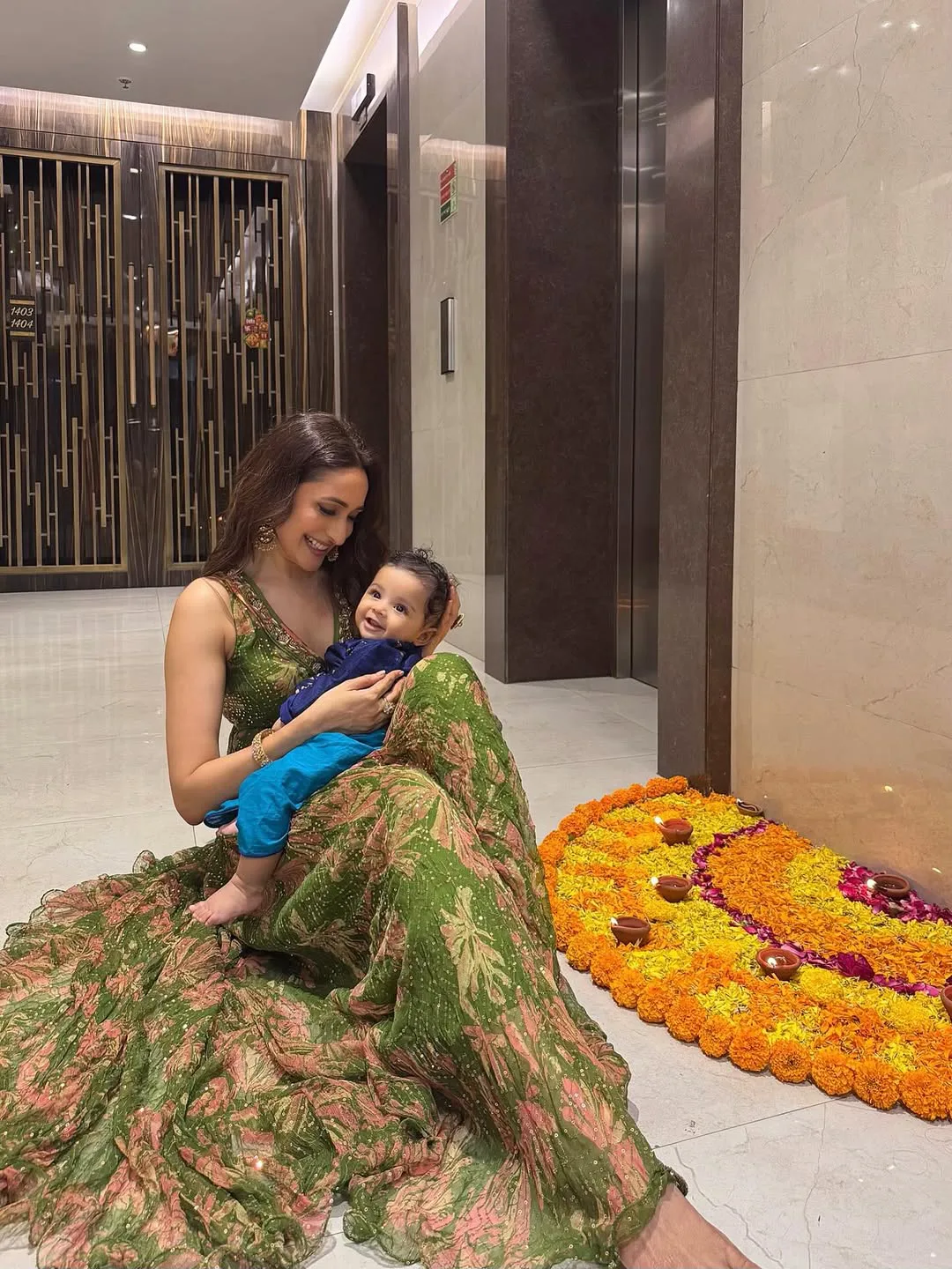 Pragya Jaiswal Nephew First Birthday Photos
