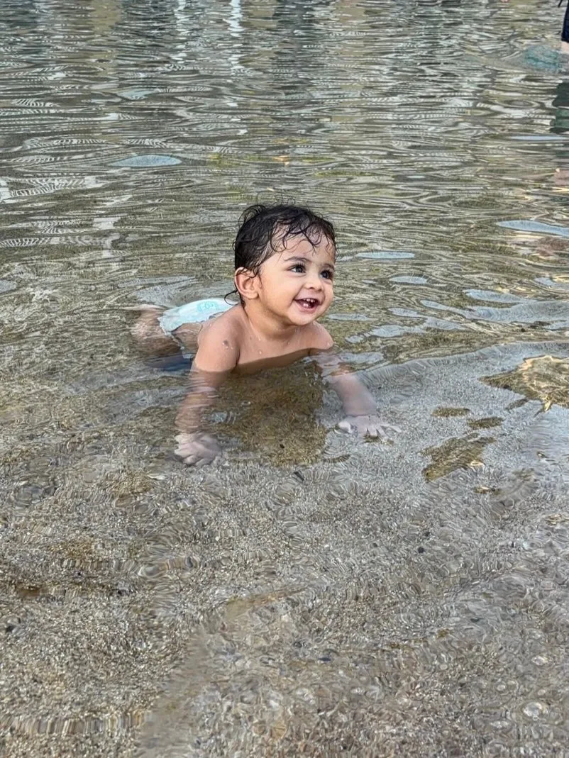 Pragya Jaiswal Nephew First Birthday Photos