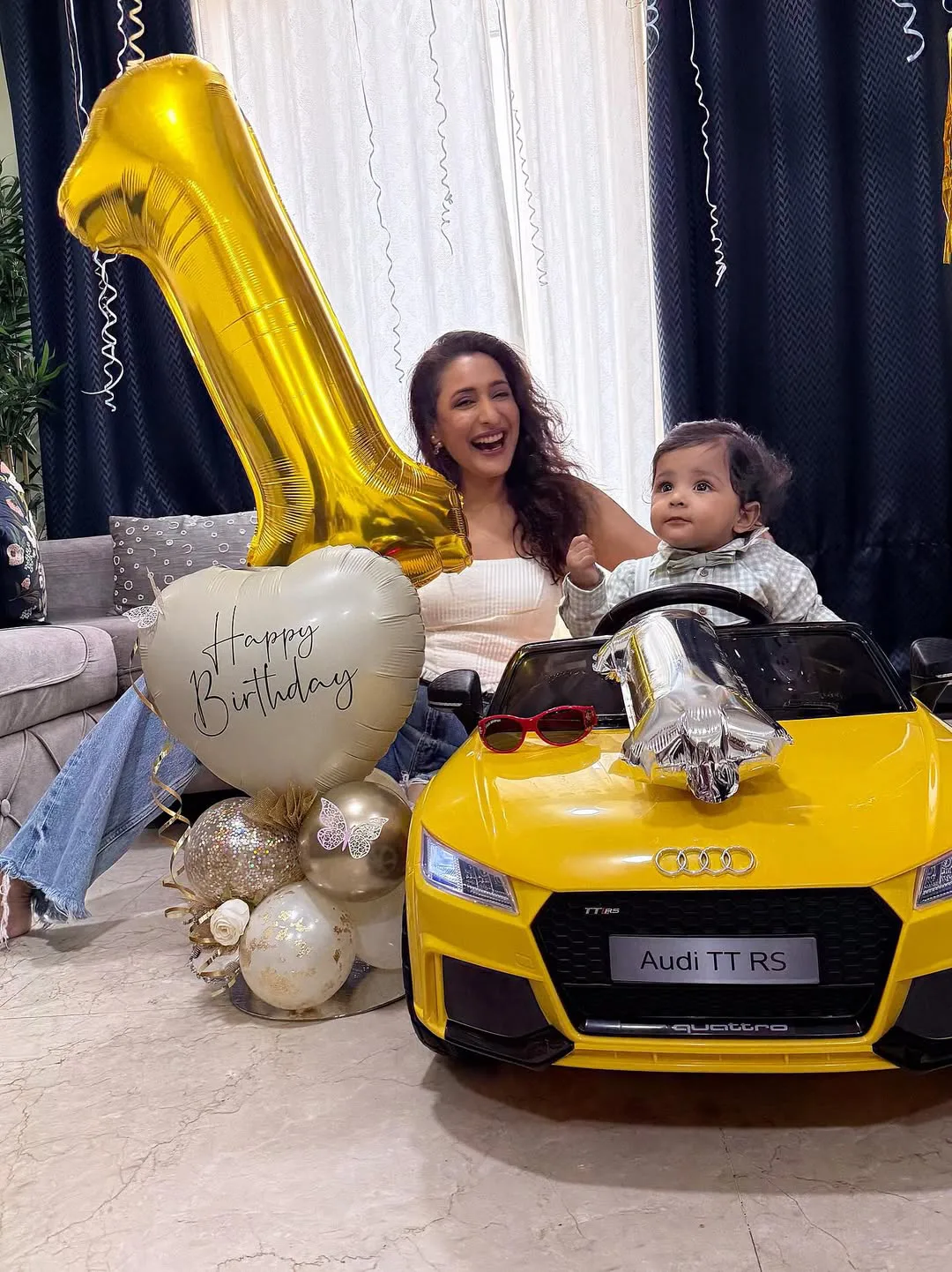 Pragya Jaiswal Nephew First Birthday Photos
