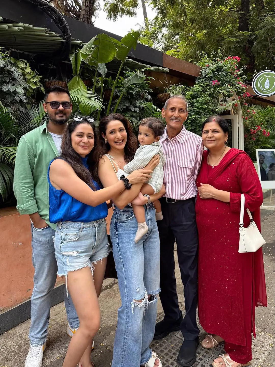 Pragya Jaiswal Nephew First Birthday Photos