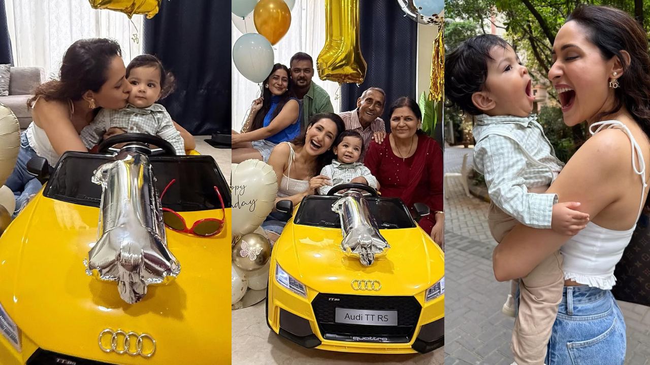 Pragya Jaiswal: మేనల్లుడితో ముద్దుగా.. ఫస్ట్ బర్త్ డే పిక్స్ షేర్ చేసిన ప్రగ్యా జైస్వాల్