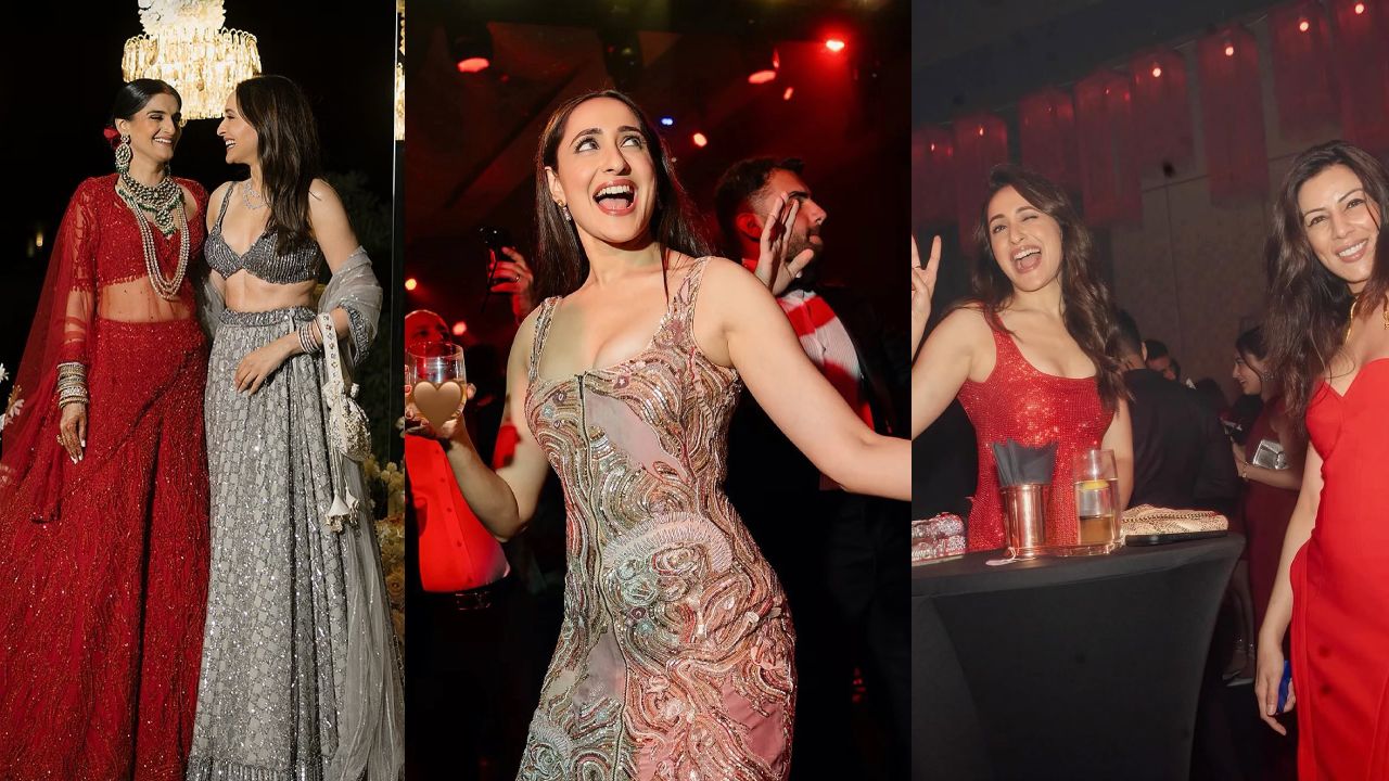 Pragya Jaiswal : ఫ్రెండ్ పెళ్ళి వేడుకల్లో ఎంజాయ్ చేస్తున్న ప్రగ్య జైస్వాల్.. ఫొటోలు..