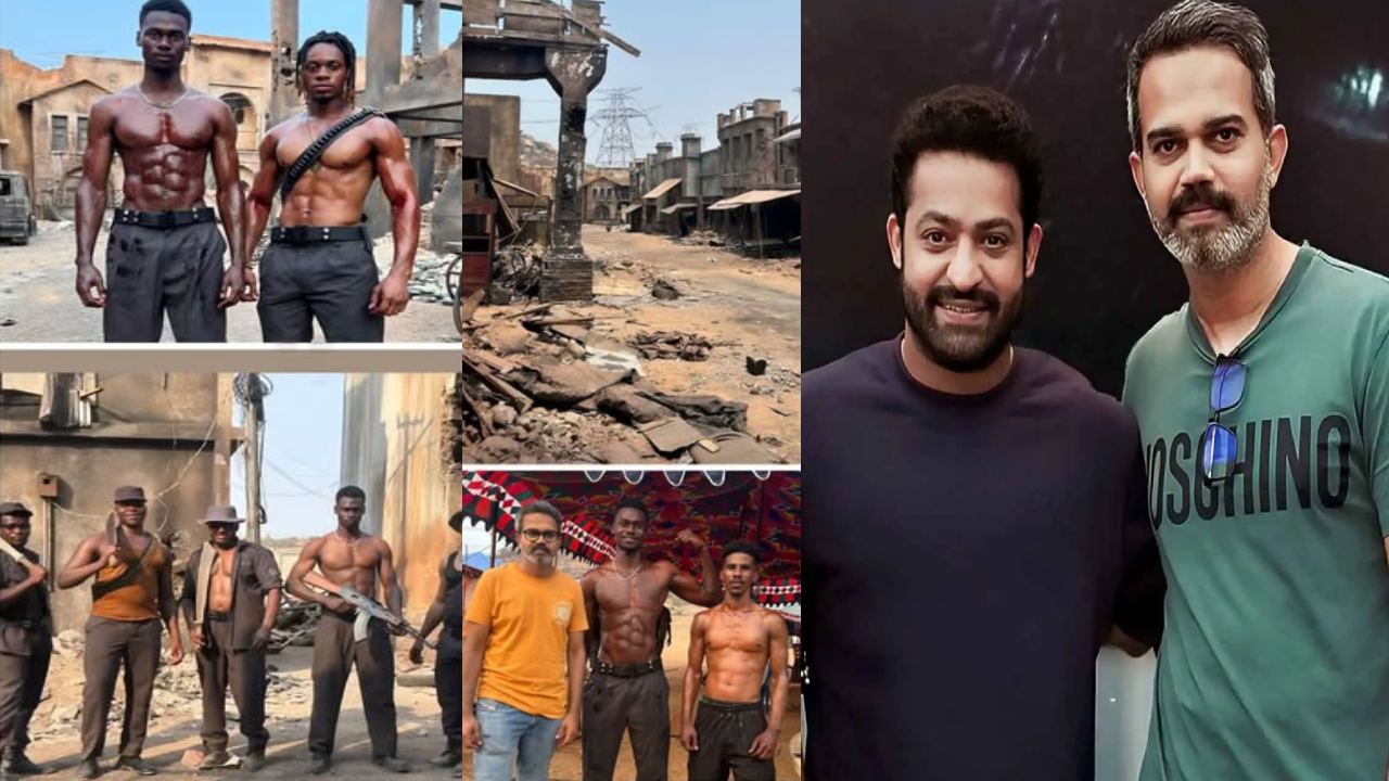 NTRNeel: మడగాస్కర్ నుంచి 500 మంది ఫైటర్స్.. కనీవినీ ఊహించని లెవల్లో యాక్షన్ సీన్స్.. వైరల్ అవుతున్న షూట్ పిక్స్