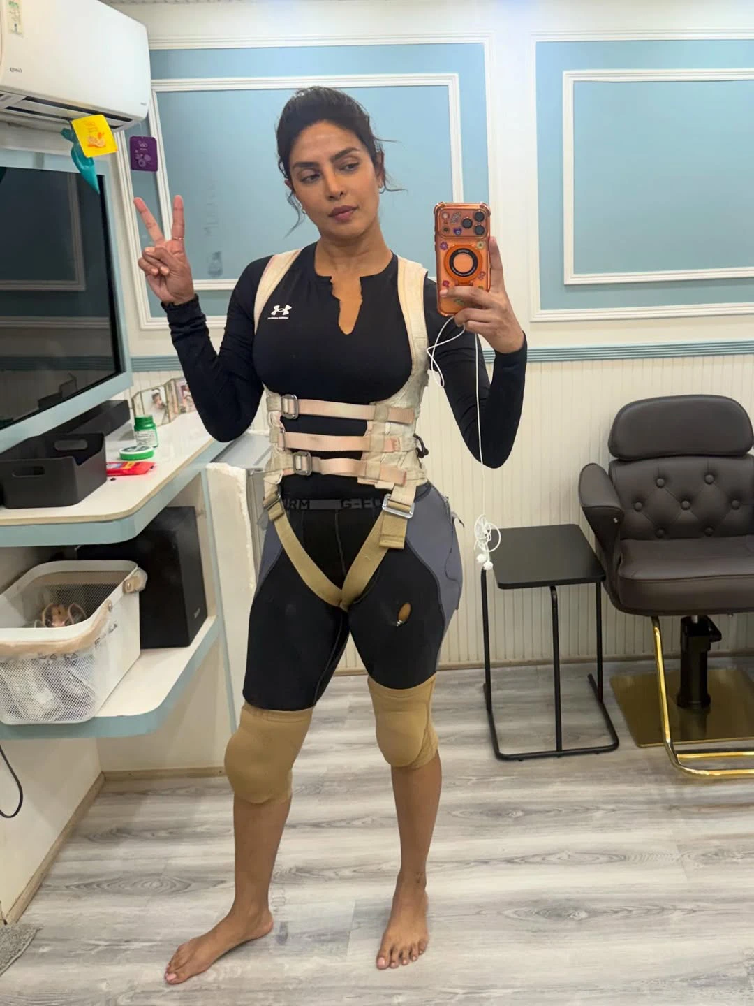 Priyanka Chopra India Trip Photos