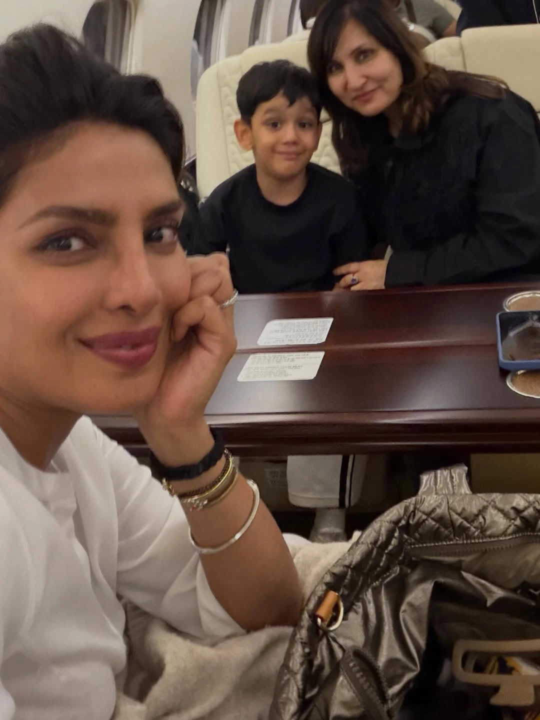 Priyanka Chopra India Trip Photos