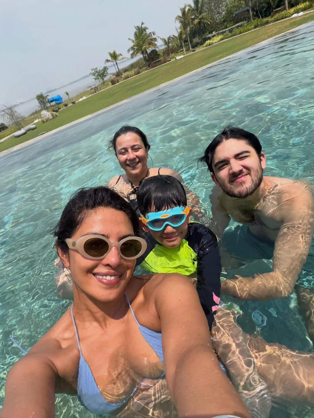 Priyanka Chopra India Trip Photos