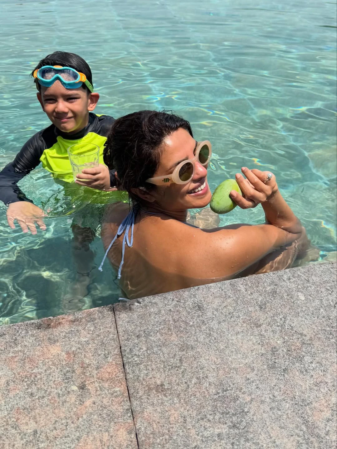 Priyanka Chopra India Trip Photos