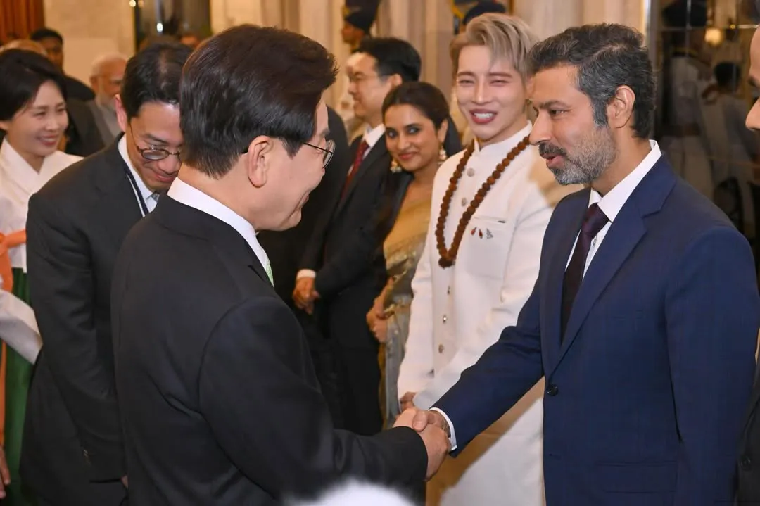 Priyanka Mohan Visits Rashtrapati Bhavan