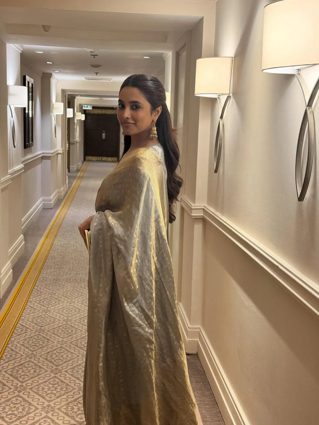 Priyanka Mohan Visits Rashtrapati Bhavan