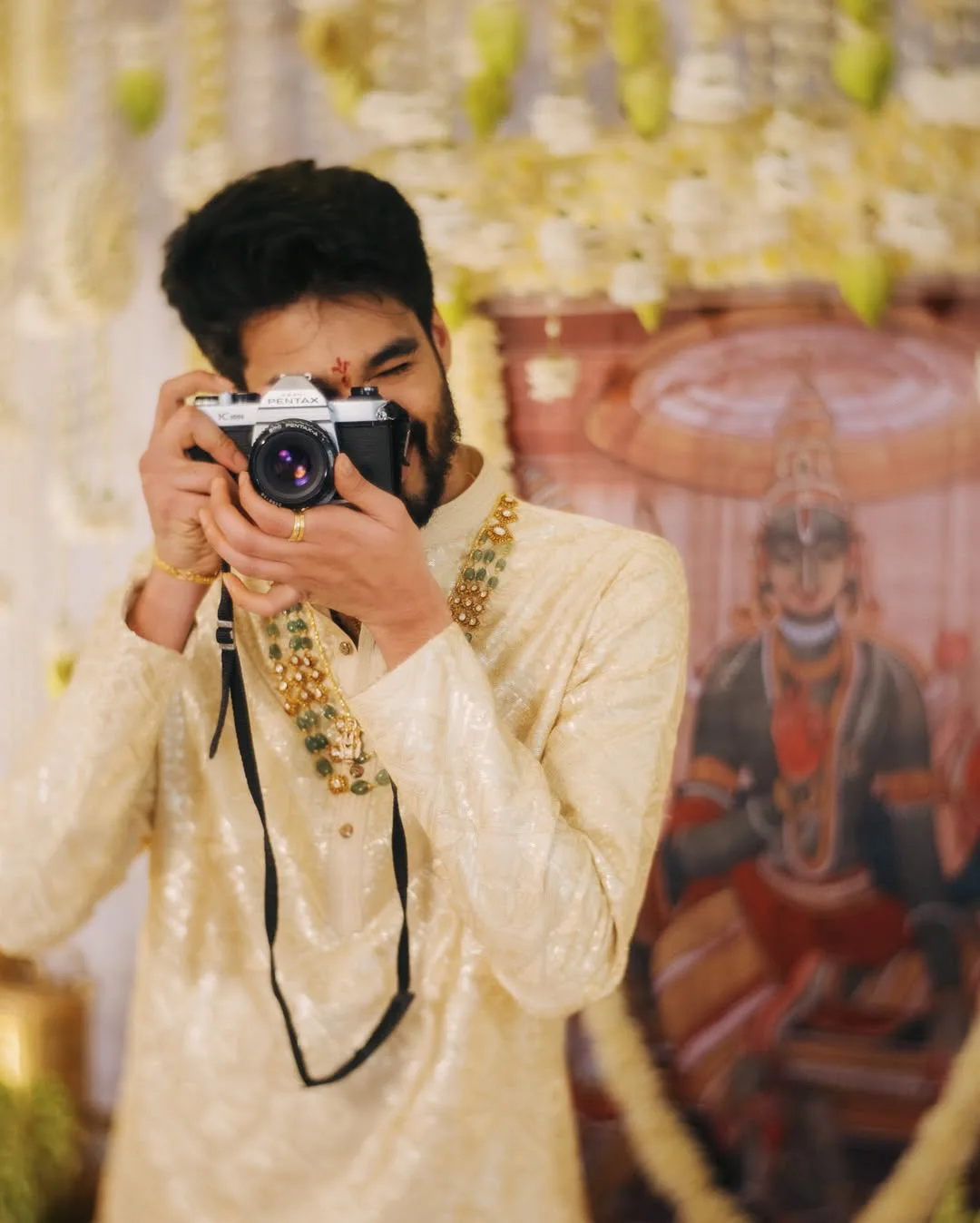 Punarnavi Bhupalam shares special photos with her husband