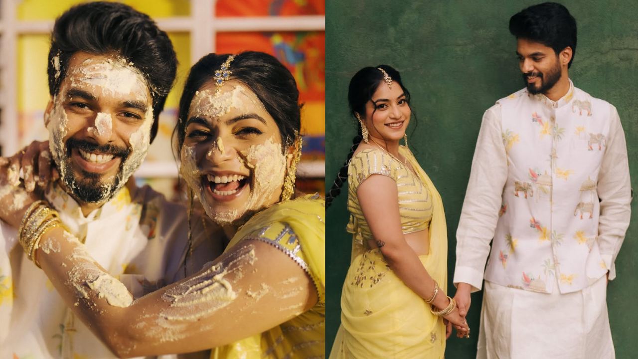 Punarnavi Bhupalam: పెళ్లినాటి స్పెషల్ మూమెంట్స్.. భర్తతో క్యూట్ ఫోటోలు షేర్ చేసిన పునర్నవి