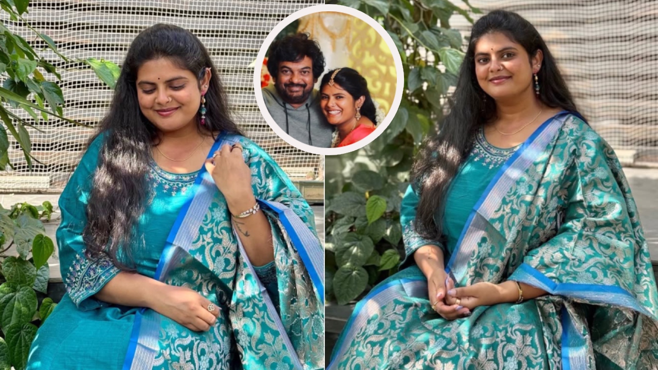 Pavithra Puri : గ్రీన్ క‌ల‌ర్ డెస్‌లో పూరీ జ‌గ‌న్నాథ్ పాప.. ప‌విత్ర ఎంత అందంగా ఉందో చూశారా?