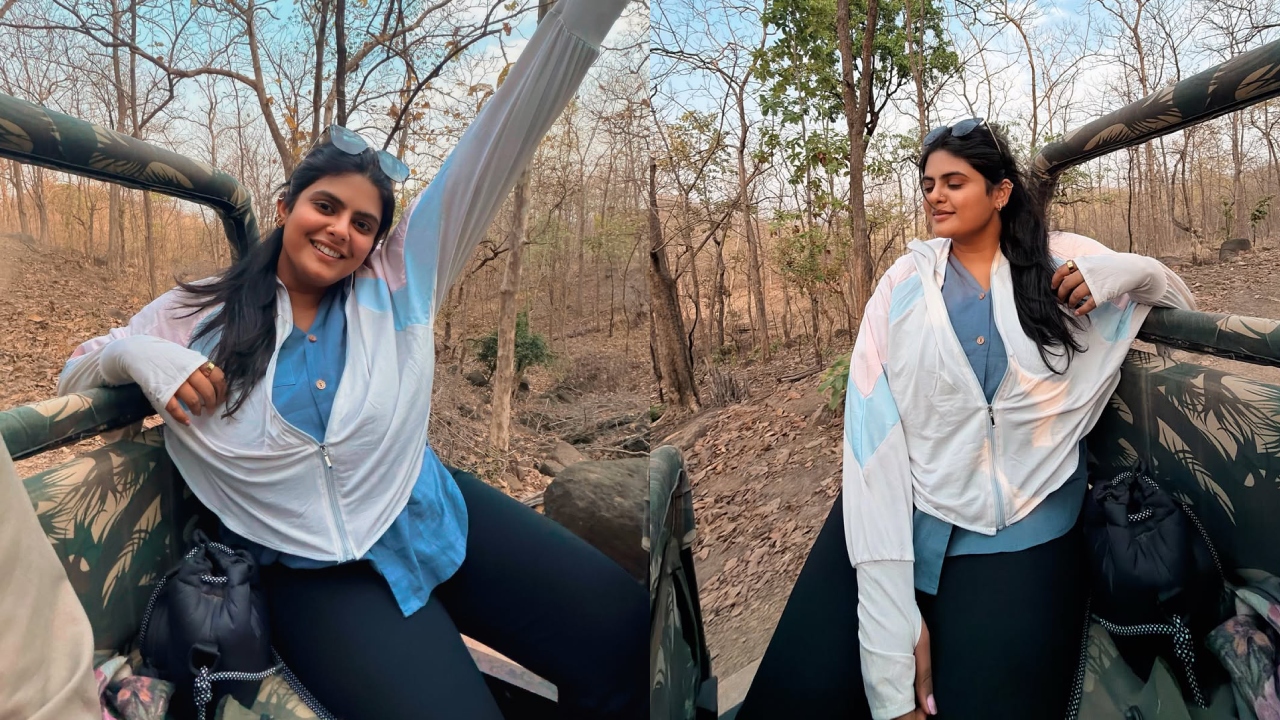 Pavithra Puri : జీప్‌లో జంగిల్‌ను చుట్టేసిన పూరీ జ‌గ‌న్నాథ్ కూతురు.. అడ‌వి గాలి త‌న్మ‌య‌త్వంలో ప‌విత్ర‌