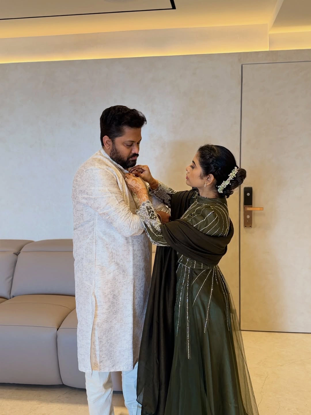 Bigg Boss Fame RJ Kajal️️️️️️ Family Photos