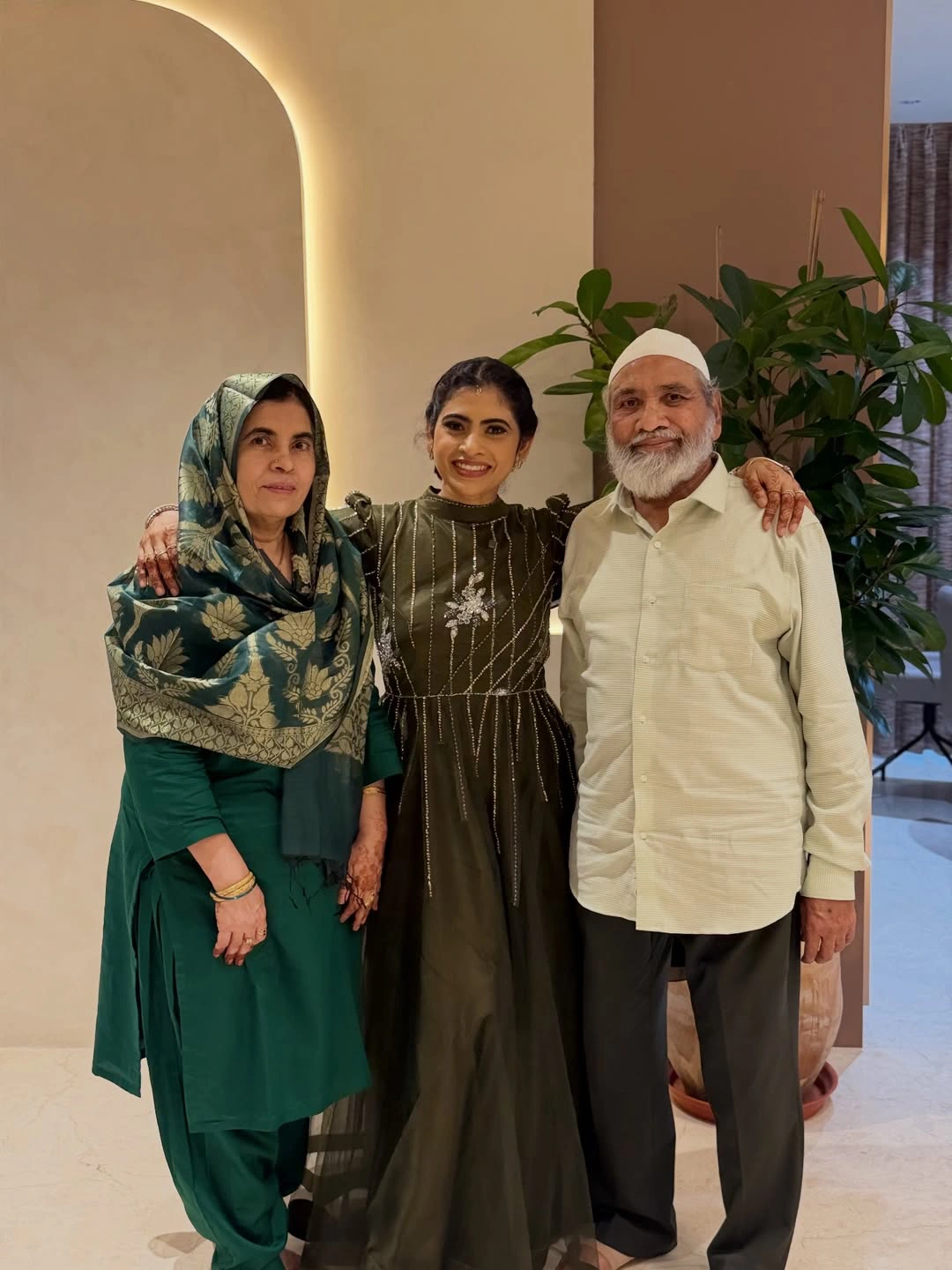 Bigg Boss Fame RJ Kajal️️️️️️ Family Photos