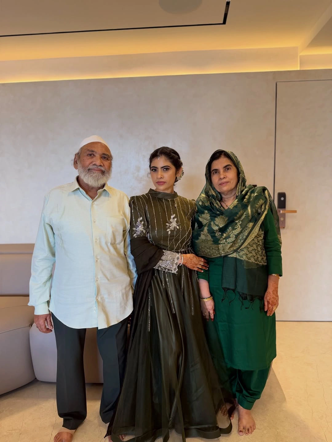 Bigg Boss Fame RJ Kajal️️️️️️ Family Photos