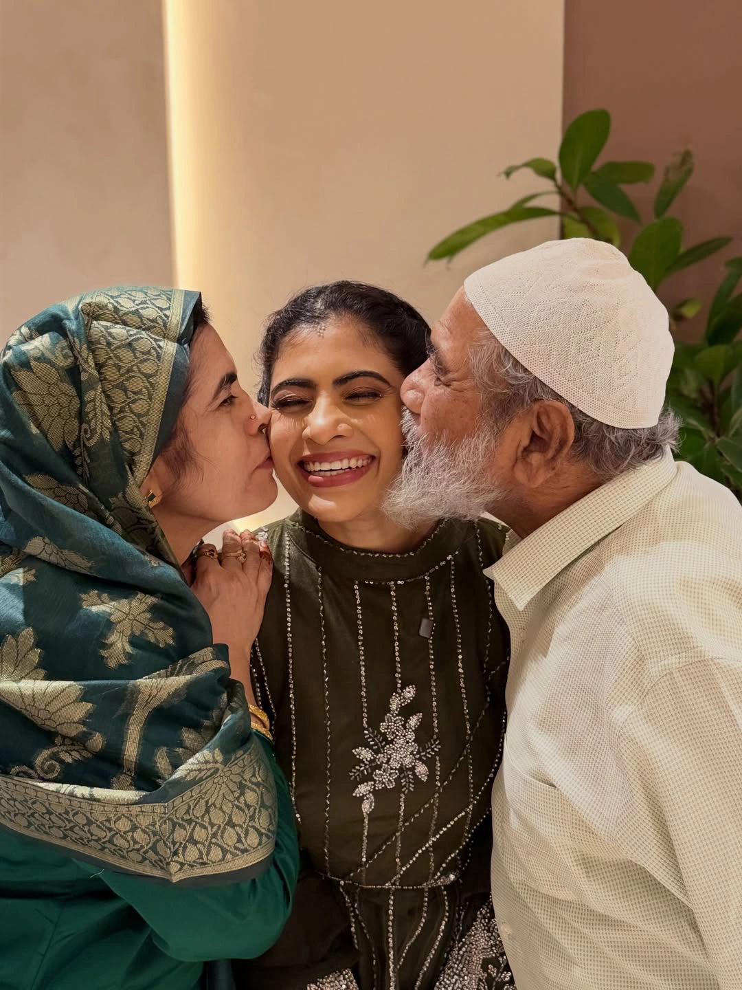 Bigg Boss Fame RJ Kajal️️️️️️ Family Photos