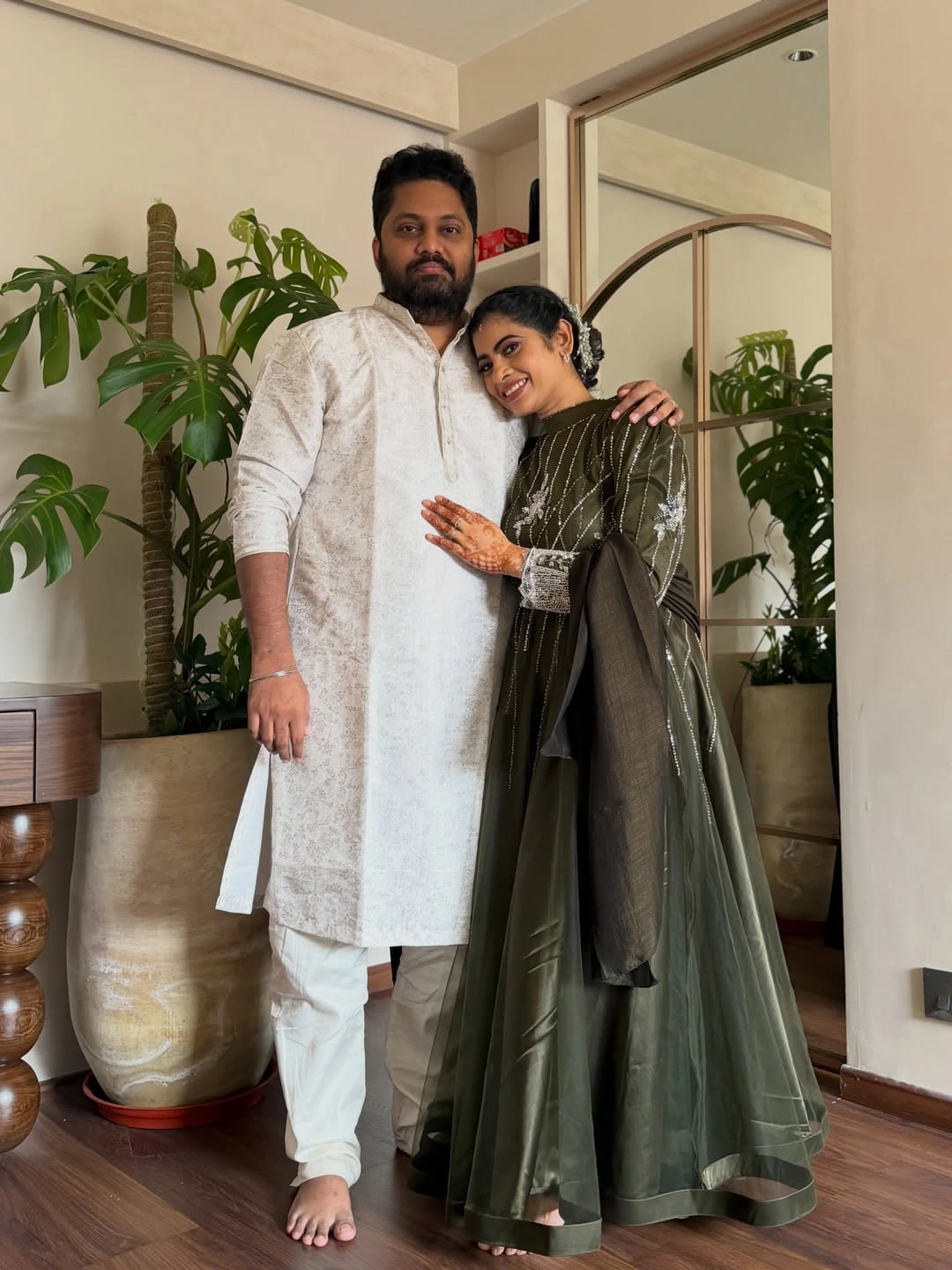 Bigg Boss Fame RJ Kajal️️️️️️ Family Photos