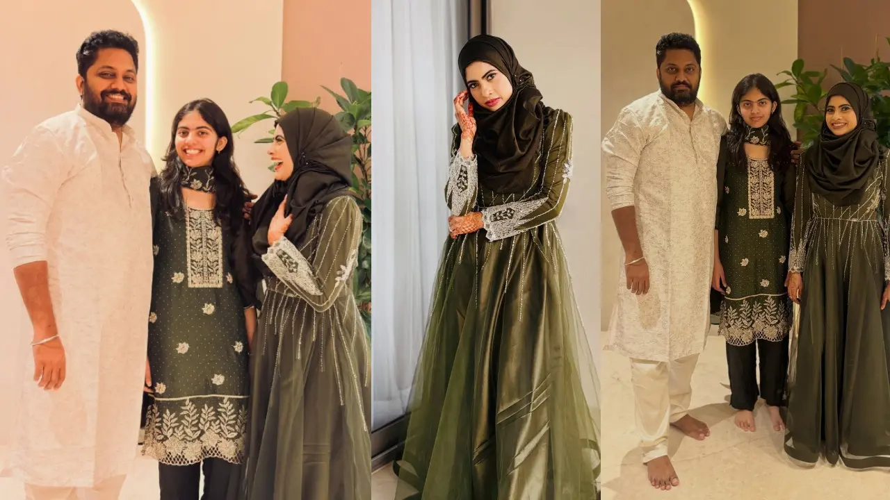 Bigg Boss Fame RJ Kajal️️️️️️ Family Photos