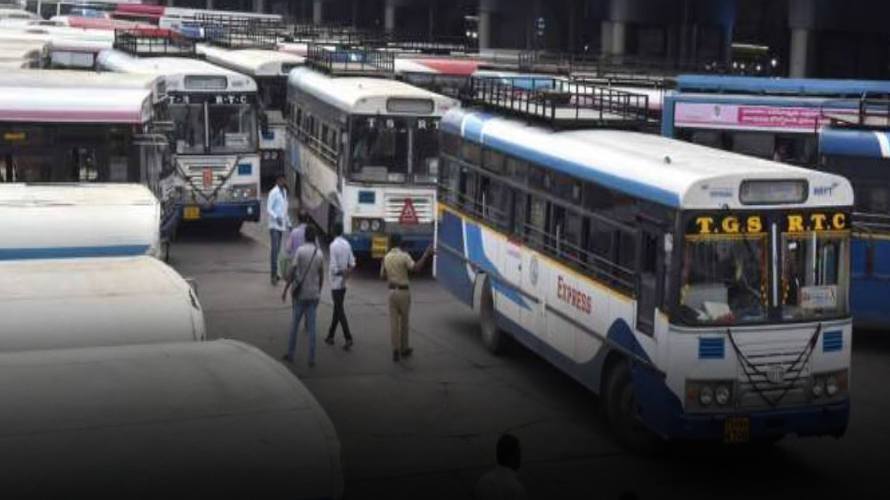 RTC Strike : చర్చలు విఫలం.. అర్ధరాత్రి నుంచి ఆర్టీసీ బస్సులు బంద్.. ఆ ఒక్క డిమాండ్ వద్దే సమస్య..