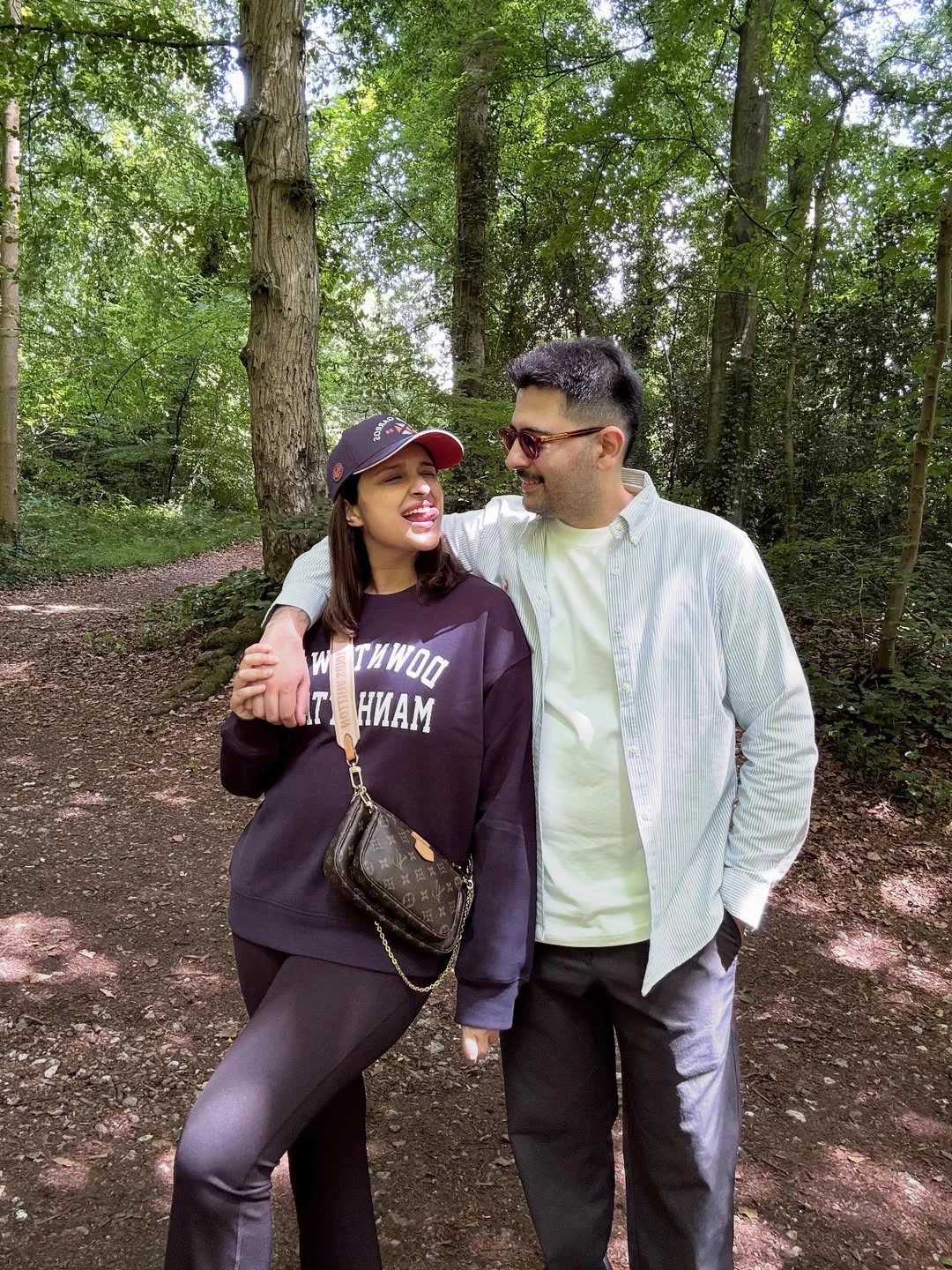 Raghav Chadha Parineeti Chopra Cute Photos